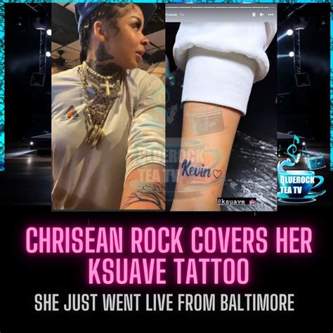 ChriseanRock Is Covered in Ink! See Her Tattoos Including